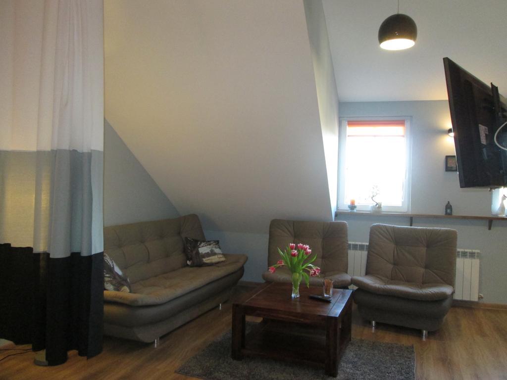 Apartamenty Przy Farze 카지미에르즈 돌니 객실 사진