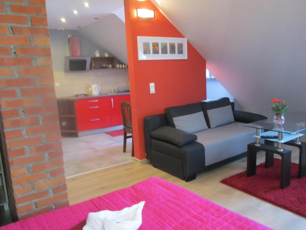 Apartamenty Przy Farze 카지미에르즈 돌니 외부 사진
