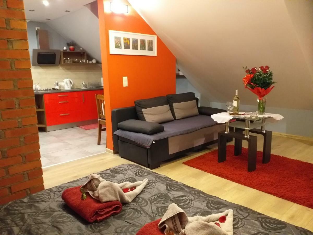 Apartamenty Przy Farze 카지미에르즈 돌니 외부 사진